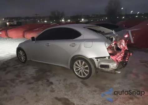 2006 Lexus Is 250 из США, поврежденный, VIN JTHCK262765004360